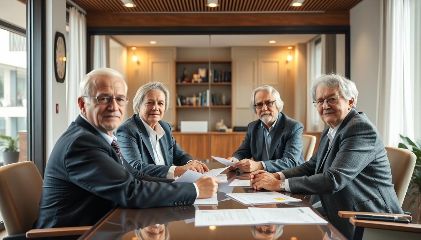 Real estate ownership transfer documents and closing confirmation